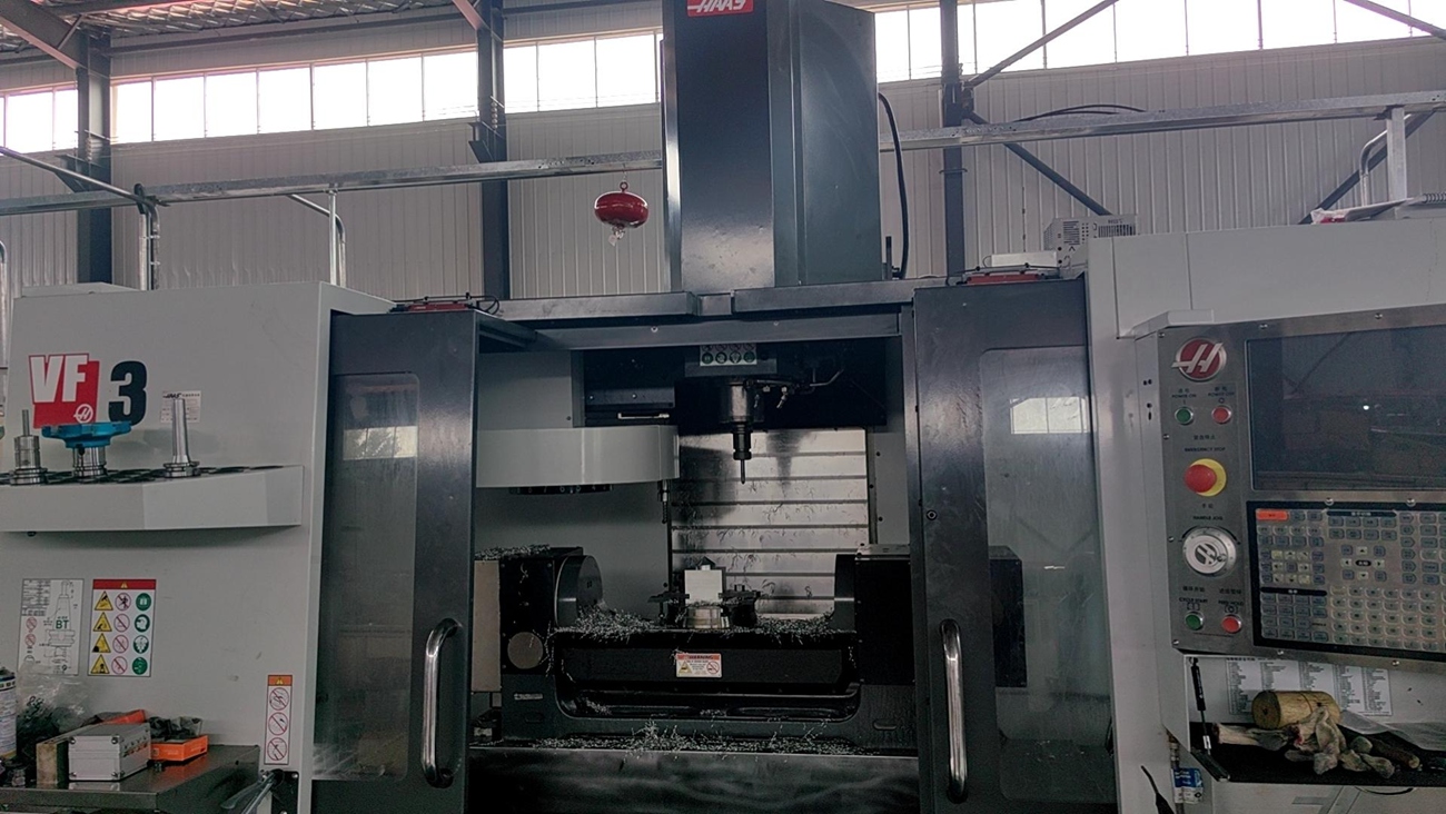 哈斯VF3 五轴加工设备